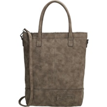 Zebra Trends Kartel met rits Brown 9L