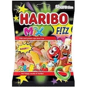  Желирани бонбони Haribo Mix Fizz 100гр