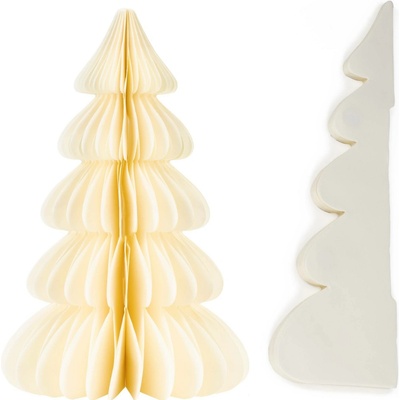 Springos CA1505 VÁNOČNÍ OZDOBNÝ PAPÍR VÁNOČNÍ STROMEK 18 CM