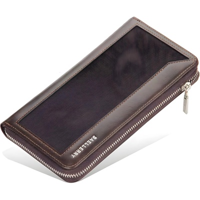 HARAHU Мъжко портмоне Baellerry DE-36177 - Кафяво KP36177 (DE-36177)