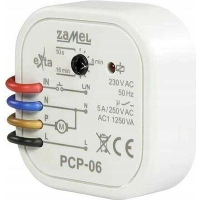 Časové relé pro ventilátor 230V PCP-06 Zamel