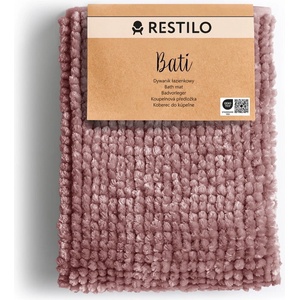 Restilo Розов килим за баня 60x90 cm Bati - Restilo (190000671)