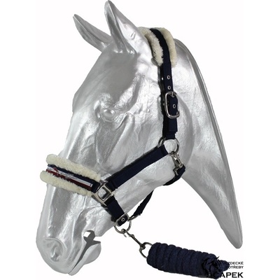 Kentaur Ohlávka a vodítko BERÁNEK Šedá – Zboží Mobilmania