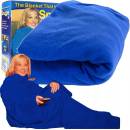 Verk Snuggie modrá 190 x 140 cm