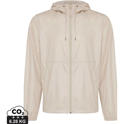 Ľahká bunda Iqoniq Logan beige hnedá
