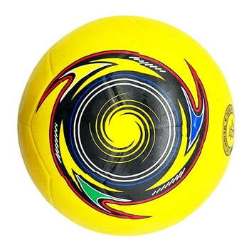 Гумена футболна топка №5, гладка, микс модели М21-063