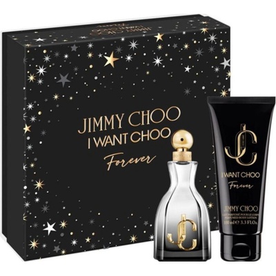 Jimmy Choo I Want Choo Forever Gift Set - EDP 60 ml + Body Lotion 100 ml за жени