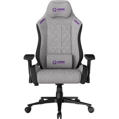LORGAR CHA41, Ergonomic Gaming Chair Advanced, premium anti- (LRG-CHA41-GY)