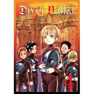 Seqoy s.r.o. Komiks Dívčí válka 4