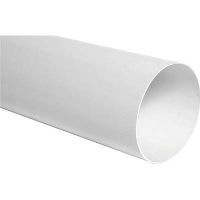 Haco Kanál ventilační kulatý V 104 x 1000 mm, PVC – Zboží Dáma