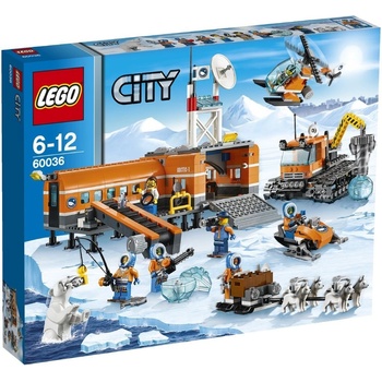 LEGO® City 60036 Base Camp