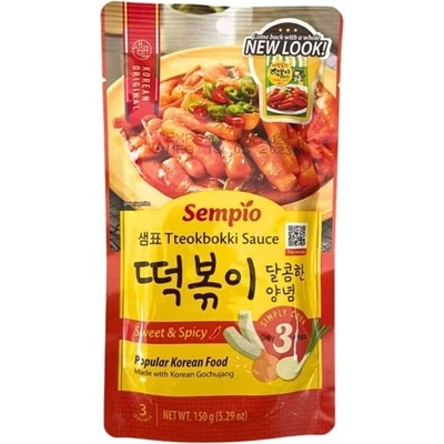 Sempio omáčka na tteokbokki sladká pikantná 150 g