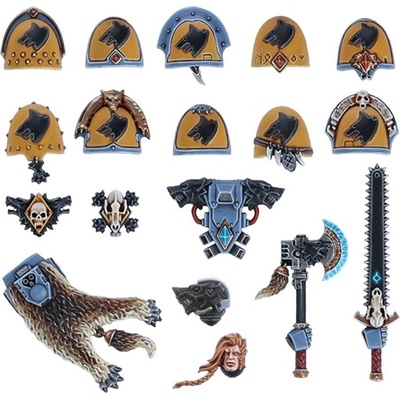 Games Workshop Space Wolves Upgrade Pack (53-80)