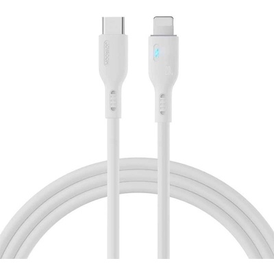 Joyroom S-CL020A13 USB-C PD - iPhone Lightning, 2m, bílý