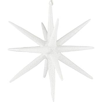 House Doctor Украшения за коледна елха Spike 12 см бели 4 бр (206921514)