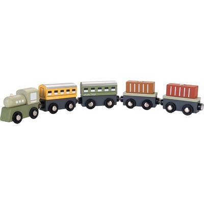 2Kids Toys Dřevěný vláček 2 v 1