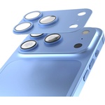  Стъклен Протектор за камера Etteri за iPhone 18 Pro Max, светлосин