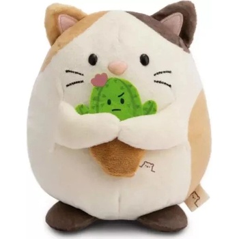 NICI MyMochi: Ангелско плюшено коте с кактус - 27 см (61407)