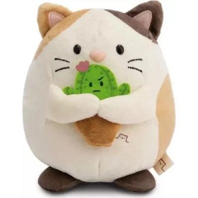 NICI MyMochi: Ангелско плюшено коте с кактус - 27 см (61407)