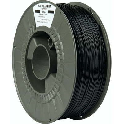 The Filament PLA Midnight Black 1,75 mm 5000 g
