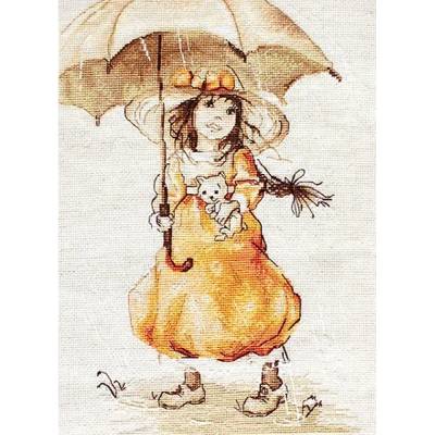 Luca-S Чадърче - гоблен със схема b1065