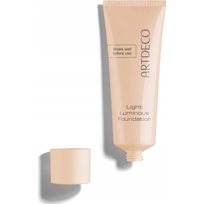 Artdeco Lehký rozjasňující make-up Light Luminious Foundation 31 Golden Tan 25 ml