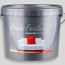 Stachema EXIN EXCLUSIV Brilantne biela extra krivá maliarska farba 14 kg