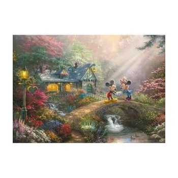 Schmidt Spiele Пъзел Schmidt Spiele Mickey & Minnie (500 Части)