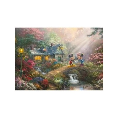 Schmidt Spiele Пъзел Schmidt Spiele Mickey & Minnie (500 Части)