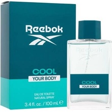 Reebok Cool Your Body toaletná voda pánska 100 ml