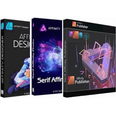 Serif Affinity Software 1.10.6 Bundle 2 zařízení Lifetime Elektronická licence – Zboží Mobilmania