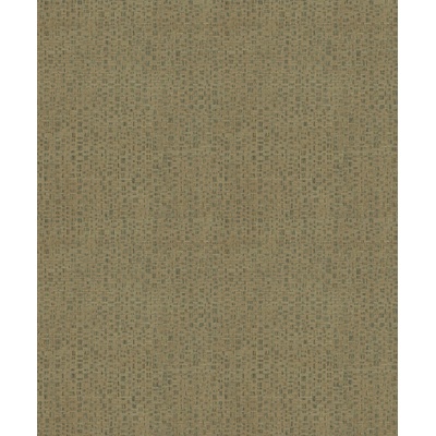 Khroma by Masureel ROM302 Vliesová tapeta na stenu, hnedo-sivá, imitácia látky, rozmery 0,53 x 10,05 m