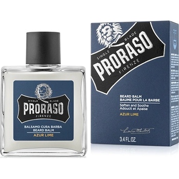 Proraso Azur Lime Beard Balm Beard балсам за брада за мъже 100 мл