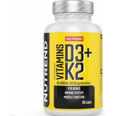 Nutrend Vitamins D3 + K2 90 kapsúl