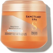 Sanctuary Spa Lily & Rose vyživující tělové máslo 300 ml