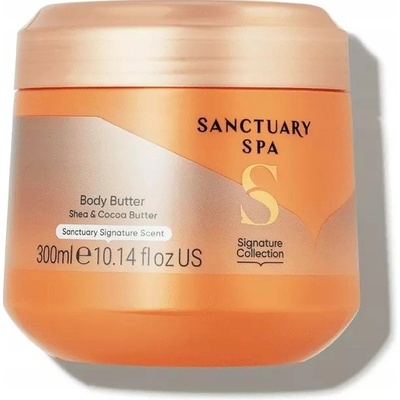 Sanctuary Spa Lily & Rose vyživující tělové máslo 300 ml