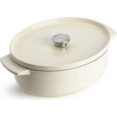 KitchenAid Liatinový kastról s pokrievkou 5,6 l (CC006062-001)
