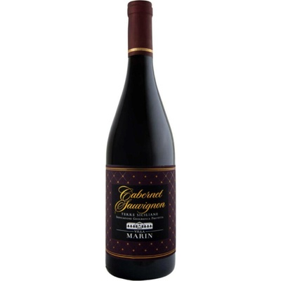 Marin Cabernet Sauvignon Terre Siciliane IGP suché červené 13,5 % 0,75 l (holá lahev)