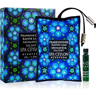 Aromaveda FRANKINCENSE KAFFIR LIME vonný sáček 45 g