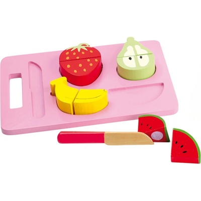 SMALL FOOT Krájanie ovocia na doske