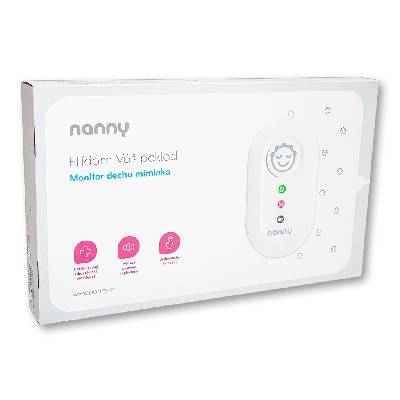 Jablotron BM02 Nanny Monitor dechu