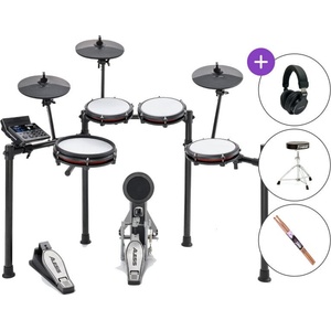 Alesis Nitro Max Kit Standard SET Black Комплект електронни барабани (NITROMAXKITXEUK-STANDARD-SET)