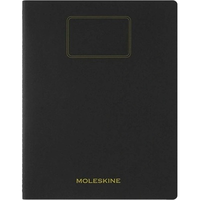Moleskine Sešit Student XXL čistý černý