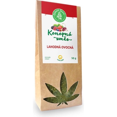 Zelená Země Konopná zmes Lahodná ovocná 50 g