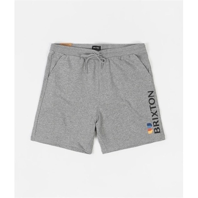 Brixton Stem Fleece X short Heather Grey