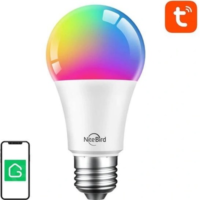 Smart LED žiarovka E27 8W RGB GOSUND WB4 WiFi Tuya 1ks