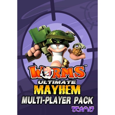 Team17 Worms Ultimate Mayhem Multiplayer Pack DLC (PC)