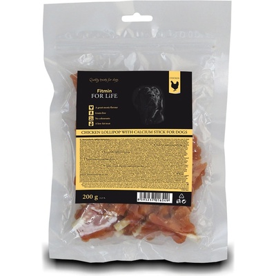 Fitmin For Life lollipop & calcium stick 200 g