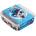 Hama Beads Hama Maxi Beads Christmas 600pcs + Plate 8206 In Bucket (388749)