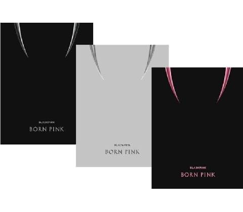 BLACKPINK - Born Pink (Random Version) CD